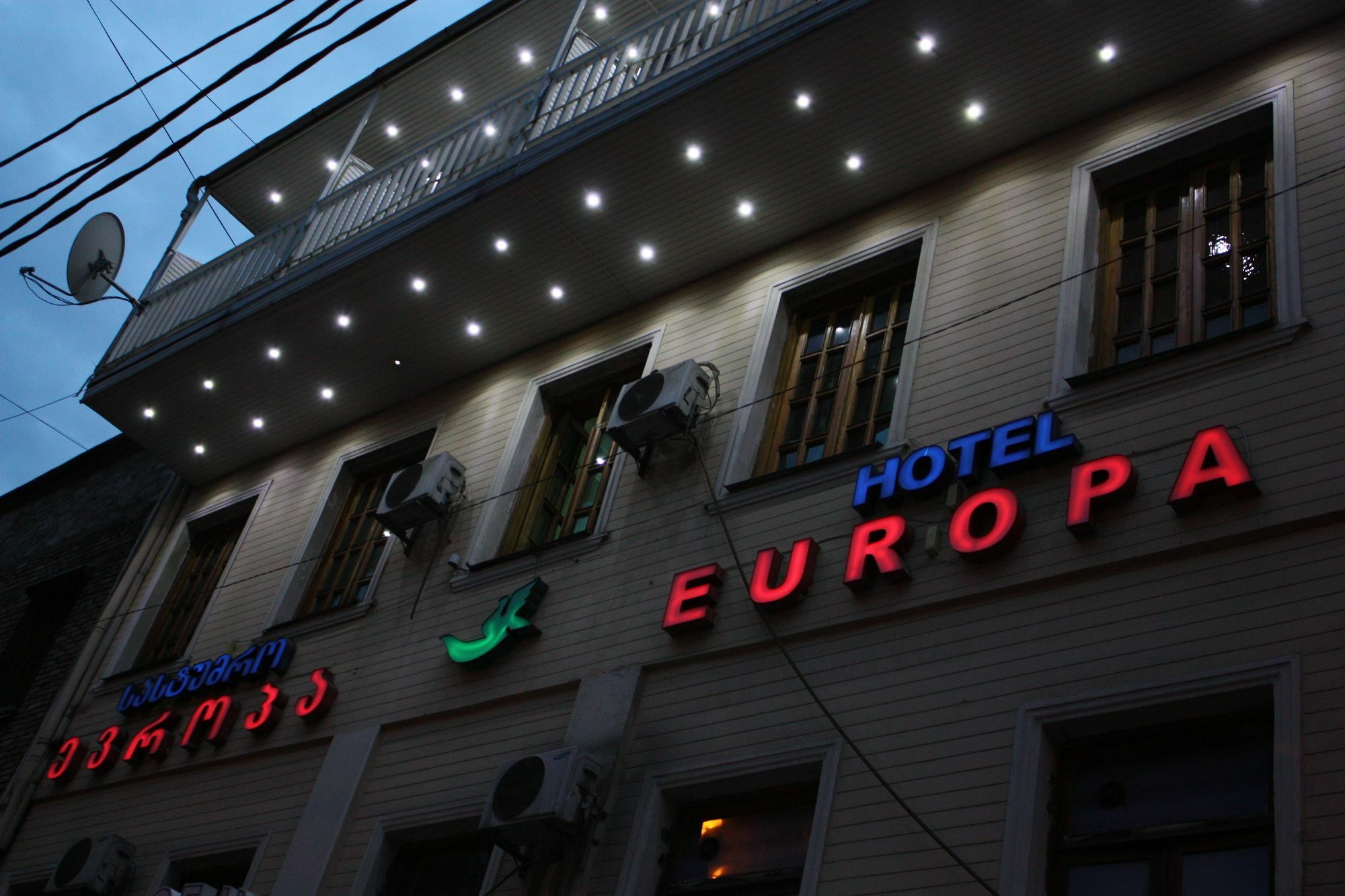 Europa Hotel Tbilisi Exterior foto